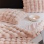 Anycozy Thick Fur Winter Sofa Bed Blanket