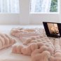 Anycozy Thick Fur Winter Sofa Bed Blanket