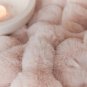 Anycozy Thick Fur Winter Sofa Bed Blanket