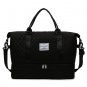 Anymom Mommy Diaper Bag, Black, Waterproof Tote, Large Capacity, Travel & Gym