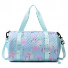 Anymom Mommy Diaper Bag, Blue Unicorn, Waterproof Shoulder Bag, Travel & Sports