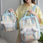 Anymom Mommy Diaper Bag, Large Nappy Backpack, Cute Dog Ear Design, Travel Bag