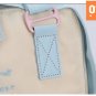 Anymom Mommy Diaper Bag, Large Nappy Backpack, Cute Dog Ear Design, Travel Bag