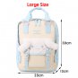 Anymom Mommy Diaper Bag, Large Nappy Backpack, Cute Dog Ear Design, Travel Bag