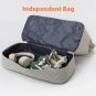 Anymom Mommy Diaper Bag, Black, Waterproof Tote, Large Capacity, Travel & Gym