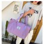 Anymom Mommy Diaper Bag Pink Waterproof Handbag Expandable Size With Zipper