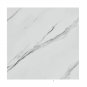 ANYHOUZ 10pcs White Vinyl Wall Tile, Grey Stain Marble Pattern, Waterproof