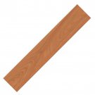 ANYHOUZ 20pcs Red Walnut Vinyl Floor Tile, Wood Grain, Waterproof