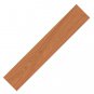 ANYHOUZ 20pcs Red Walnut Vinyl Floor Tile, Wood Grain, Waterproof