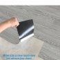 ANYHOUZ 20pcs Red Walnut Vinyl Floor Tile, Wood Grain, Waterproof