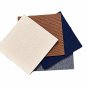 ANYHOUZ 10pcs Shell Pattern Vinyl Floor Tile, Self-Adhesive, Waterproof