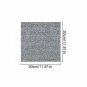 ANYHOUZ 10pcs Shell Pattern Vinyl Floor Tile, Self-Adhesive, Waterproof