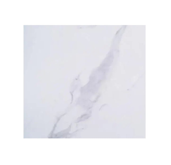 ANYHOUZ 10pcs White Smudge Vinyl Floor Tile, Self-Adhesive, Waterproof