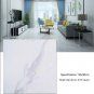 ANYHOUZ 10pcs White Smudge Vinyl Floor Tile, Self-Adhesive, Waterproof
