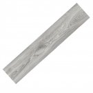 ANYHOUZ 5pcs Grey Cedar Vinyl Tile, Wood Grain Design, Waterproof