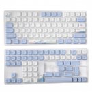 ANYMOB Keycap Set, Powder Blue, 133 Keys, Sublimation, Custom Keyboard Switch Fit
