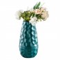 ANYDECO Flower Vase Coral Red Large Meteorite Nordic Style Table Decor