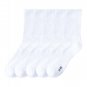 Anyfootwear 5 Pairs Black Socks, Size 2&acirc;��6, Cotton, Long Casual Office Sports