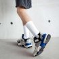 Anyfootwear 5 Pairs Black Socks, Size 2&acirc;��6, Cotton, Long Casual Office Sports