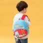 Anypack 3D Blue Ladder Car Backpack, Kids School Bag, Cartoon Plush, Boys & Girls