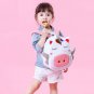 Anypack 3D White Unicorn School Backpack - Kids Magical Plush Bag