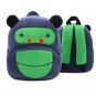 Anypack 3D Navy Blue Chimpanzee Backpack, Kids School Bag, Cartoon Plush, Boys & Girls