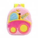 Anykidz 3D Pink Crane Backpack Kids Plush Bag