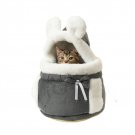 Anypet Outdoor Pet Carrier Nest, Gray, S/M/L, Ear Hoodie Design