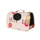 Anywags Pet Carrier Love Kiss Pattern Shoulder Sling Bag