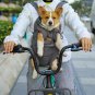 Anypet Pet Carrier Backpack, Pink, Cozy Winter, Hoodie & Pockets, Small&acirc;��Medium Dogs