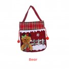 Anyhouz Christmas Gift Bag Bear Ornament Candy Wrap Bags Anyhouz Christmas Gift Bag Bear Ornament Candy Wrap Bags
