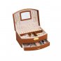 Anyvogue Compact Multilayer Jewelry Organizer for Rings Necklaces