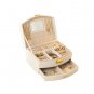 Anyvogue Compact Multilayer Jewelry Organizer for Rings Necklaces