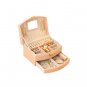 Anyvogue Compact Multilayer Jewelry Organizer for Rings Necklaces