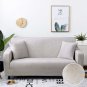 Anyseat 3-Seater Sofa Cover, Dirty White, Elastic Stretch, Protective Slipcover
