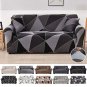 Anyseat 3-Seater Sofa Cover, Dirty White, Elastic Stretch, Protective Slipcover