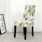 Anyseat Chair Cover, Floral Design, Elastic, Anti-Dirt, Dining & Event Use
