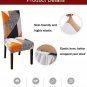 Anyseat Chair Cover, Floral Design, Elastic, Anti-Dirt, Dining & Event Use