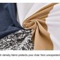 Anyseat Chair Cover, Floral Design, Elastic, Anti-Dirt, Dining & Event Use