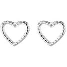 ANYCO Fashion Earrings Heart Silver 925 Sterling Silver Minimalist Stud for Women Cute Teen Jewelry ANYCO Fashion Earrings Heart Silver 925 Sterling Silver Minimalist Stud for Women Cute Teen Jewelry