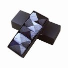 Anyfootwear Men’s Cotton Geometric Business Socks 5 Pairs Breathable Casual Socks 6–10