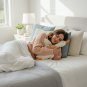 Anypillow Side Sleep Body Pillow Cute Huge White Goose Stuffed Animal Sleeping Pillow