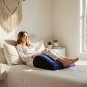 Anypillow Purple Inflatable Support Pillow Bamboo Fiber