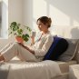 Anypillow Purple Inflatable Support Pillow Bamboo Fiber