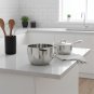 Anygleam 1000ML Silver Stainless Steel Oil & Soup Separator Pot for Kitchen