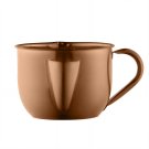 Anygleam 1000ML Orange Stainless Steel Oil & Soup Separator Pot for Kitchen Anygleam 1000ML Orange Stainless Steel Oil & Soup Separator Pot for Kitchen
