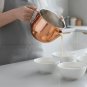 Anygleam 1000ML Orange Stainless Steel Oil & Soup Separator Pot for Kitchen