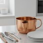 Anygleam 1000ML Orange Stainless Steel Oil & Soup Separator Pot for Kitchen