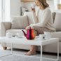 Anygleam Red Rainbow Stainless Steel Teapot with Filter for Coffee, Tea & Liquids