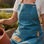 Anypron Gardening & Workshop Apron with Tools, 16oz Canvas